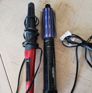 💥Brand New!💥Curling Rod & Round Hot Brush
